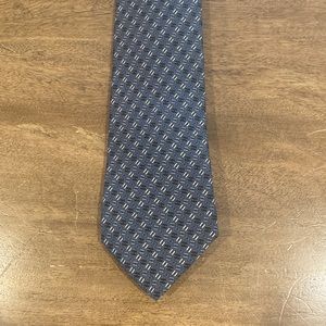 Hermès Tie 7 H Pattern